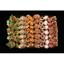 S. Krasauskienė vieno kąsnio padėklas